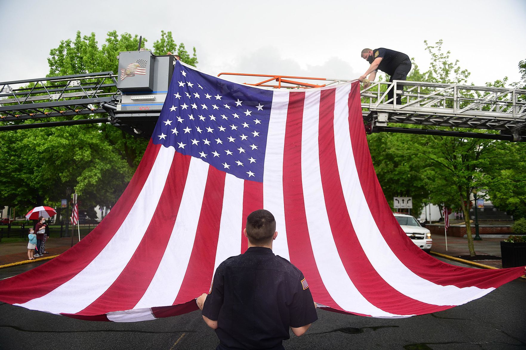 Corporal Tim Groller Ceremonial Motorcade 31.JPG